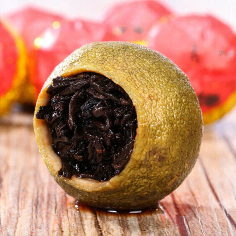 HelloYoung TeaPuerh Black Tea Highly Recommended Diet Tea 250g Orange Peel Ripe Pu'er Tea Aged
