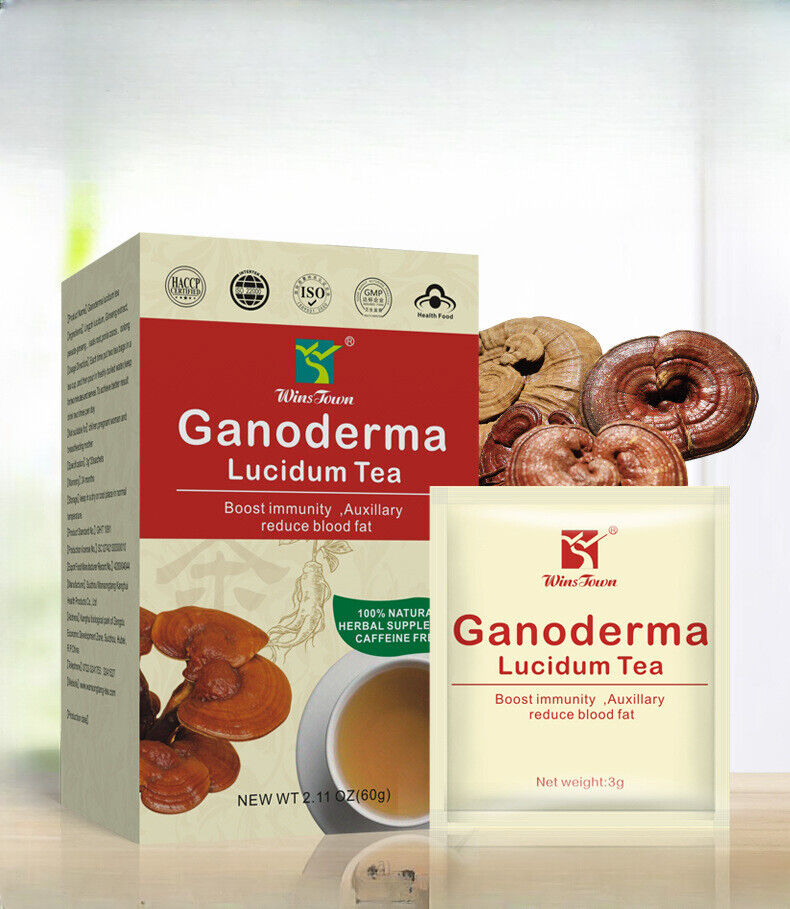 Export Ganoderma Lucidum Tea To Reduce High Blood Lipids