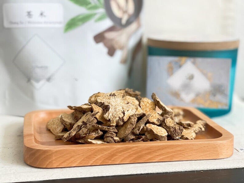 High Quality / Cang Zhu/ 野生苍术 /Atractylodes Rhizome Natural Organic Secondary image
