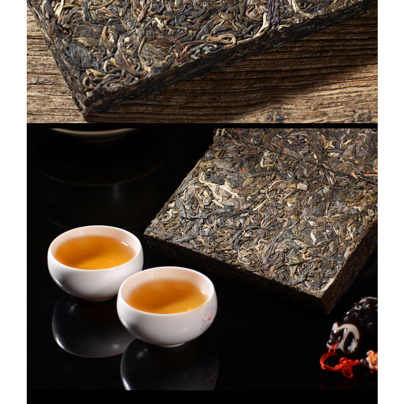 High Quality Pu-erh Tea 200g Icelandic Tea Brick Old Brick Tea