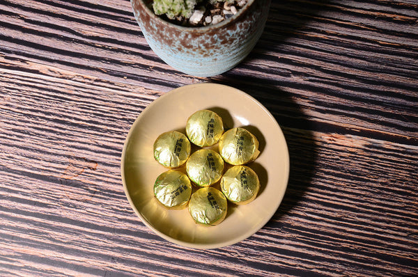 HelloYoung 500g Golden Classics Mini Tuocha Original Flavor Ripe Tea Yunnan Pu'er Tea