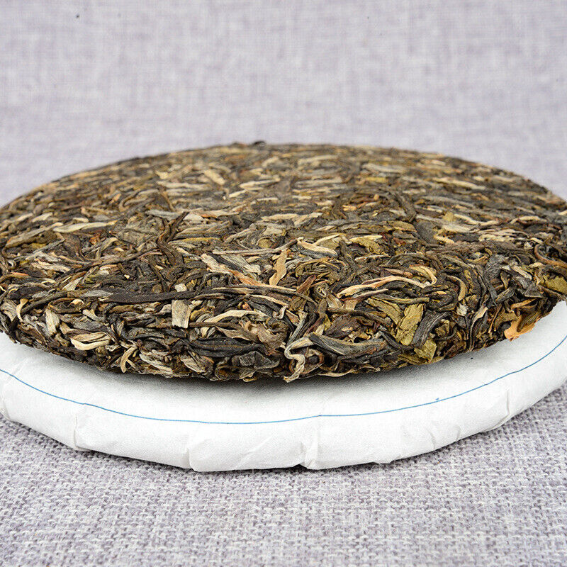 HelloYoung 357g Pu-erh Cake Tea Wu-er Mountain Early Spring Tea Seven Seed Cake Raw Tea