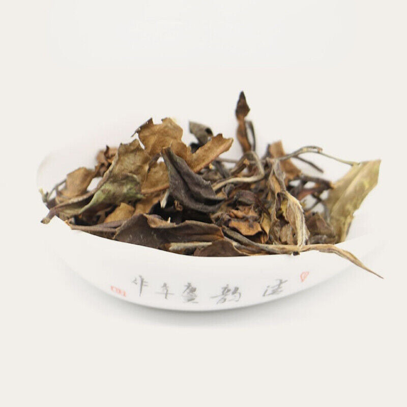 HelloYoung White Tea Organic HighMountain Shoumei Spring Tea 500g Premium Fuding Loose Leaf