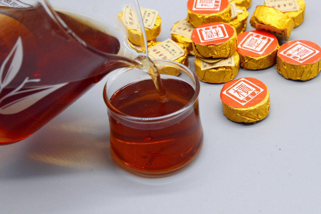 HelloYoung Top-Grade 500g Yunnan Pu'er Tea Aged Tea Loose Tea Pu'er Ripe Tea
