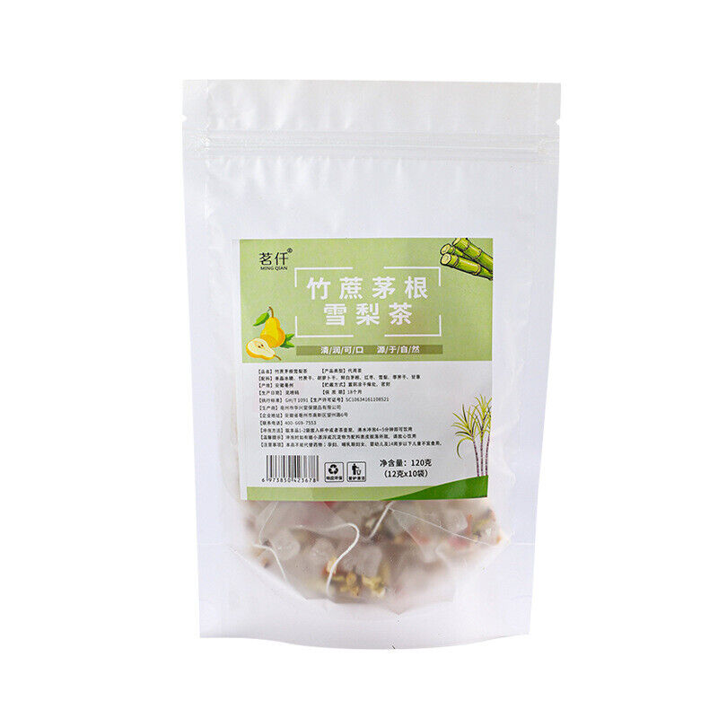 HelloYoung 120g/bag bamboo cane thatch root snow pear tea snow pear white thatch root bag Main image