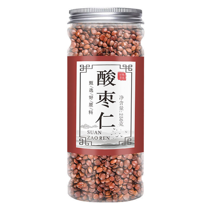 Jujube Seed Health Herb Tea Good Well Sleep Organic Suanzaoren 250g/8.8oz