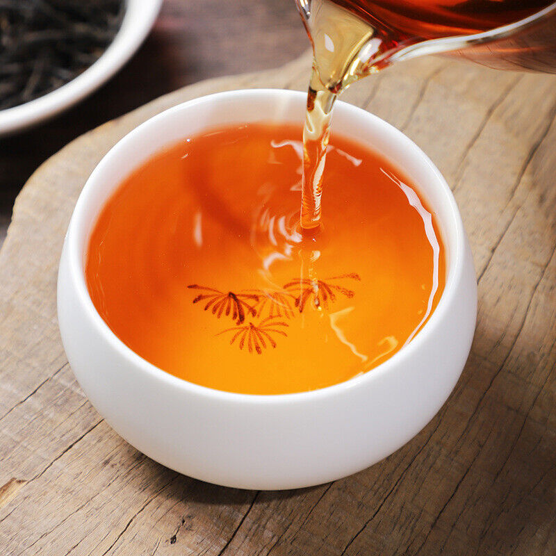100g Strong Aroma Fujian High Mountain Tea New Tea Lapsang Souchong Black Tea Main image