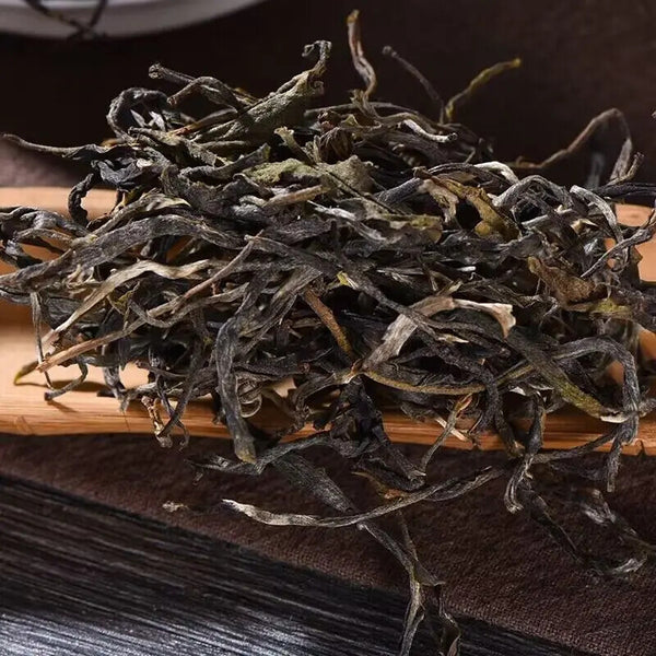 Yunnan Iceland Sheng Puerh Loose Tea Old Tree Raw Puer Tea Leaves Bulk