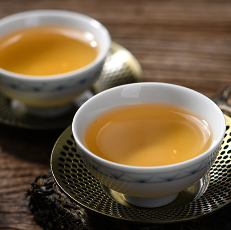 HelloYoung High Quality Yunnan Pu'er Raw Tea Brick 250g Pu'er Raw Tea
