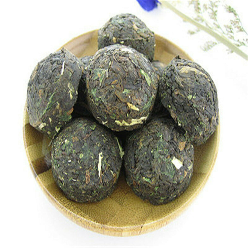 HelloYoung Yunnan Organic Pu-erh Cake Pu er Tea Ripe Puer Lotus Leaf Black Tea Chinese Tea