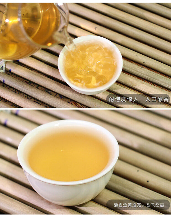 Yunnan Pu-erh Tea Cake Lao Ban Zhang Ancient Tree Raw Pu-erh Tea 357g
