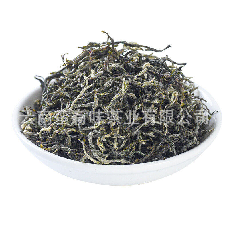 HelloYoung 500g Yunnan green tea Yunnan green tea Mao Jian Mao Feng Hundred tea leaves Main image