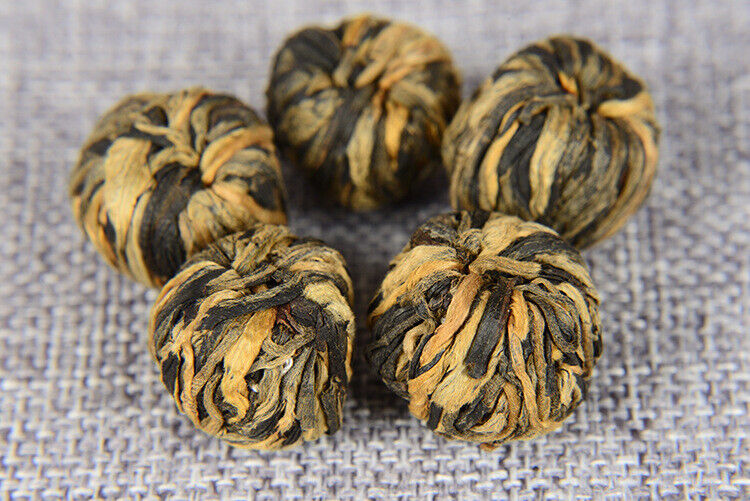 HelloYoung 500g Yunnan Fengqing Black Tea Dian Hong Tea Leaves Black Tea 17.64 oz