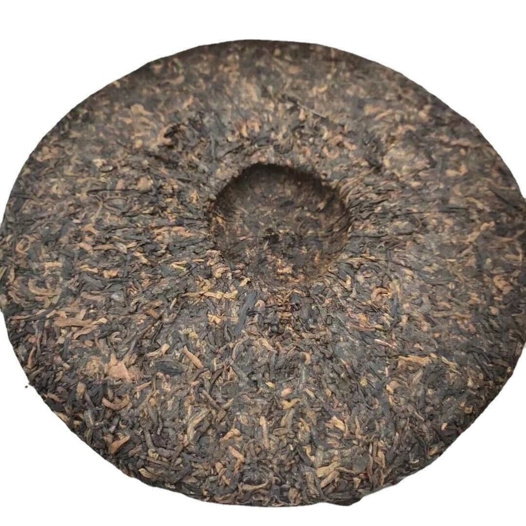 HelloYoung Yunnan Tea Bird's Love Yiwu Ripe Tea Ancient Tree Pu'er Tea 357g Cake Tea