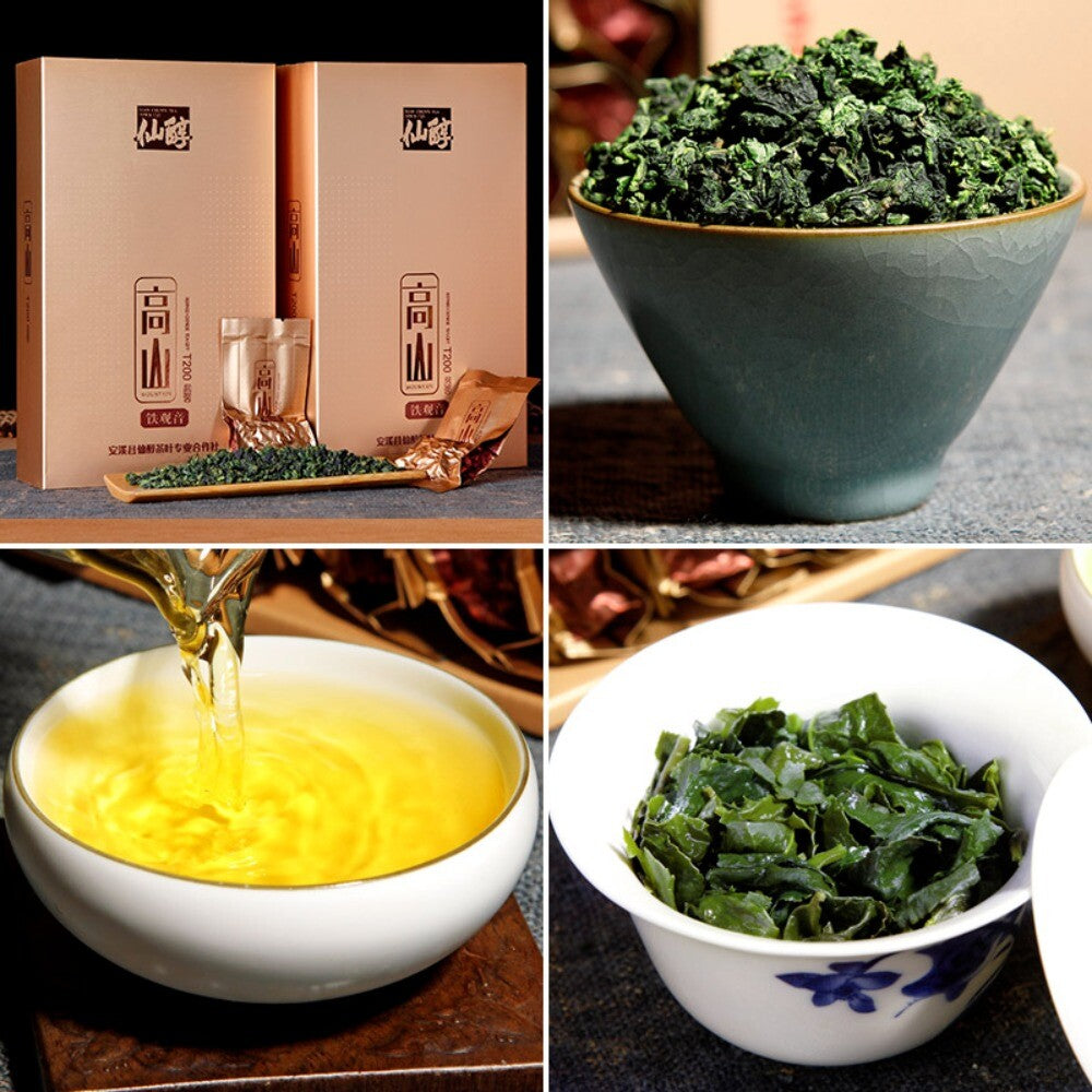 Anxi Tie Guan Yin Oolong Tea Jin Gaoshan Premium Authentic Traditional Craft Secondary image