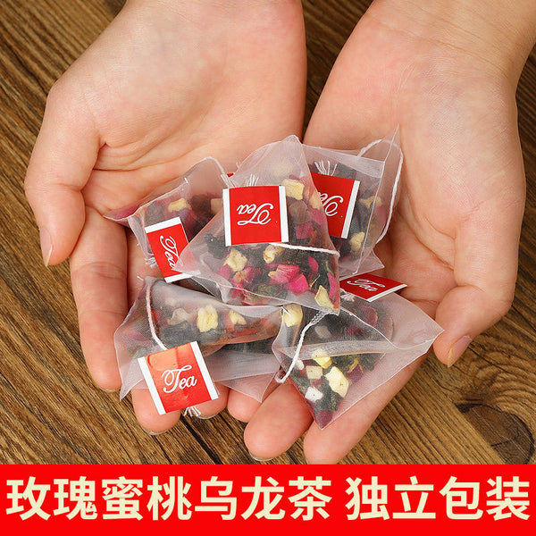 Rose Honig Pfirsich Oolong Tee Blume Früchtetee Weißer Pfirsich Kleinverpackung