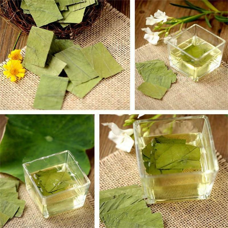 High quality natural Traditional Handmade Tea Lotus Leaf Green Tea Herbal Tea Secondary image