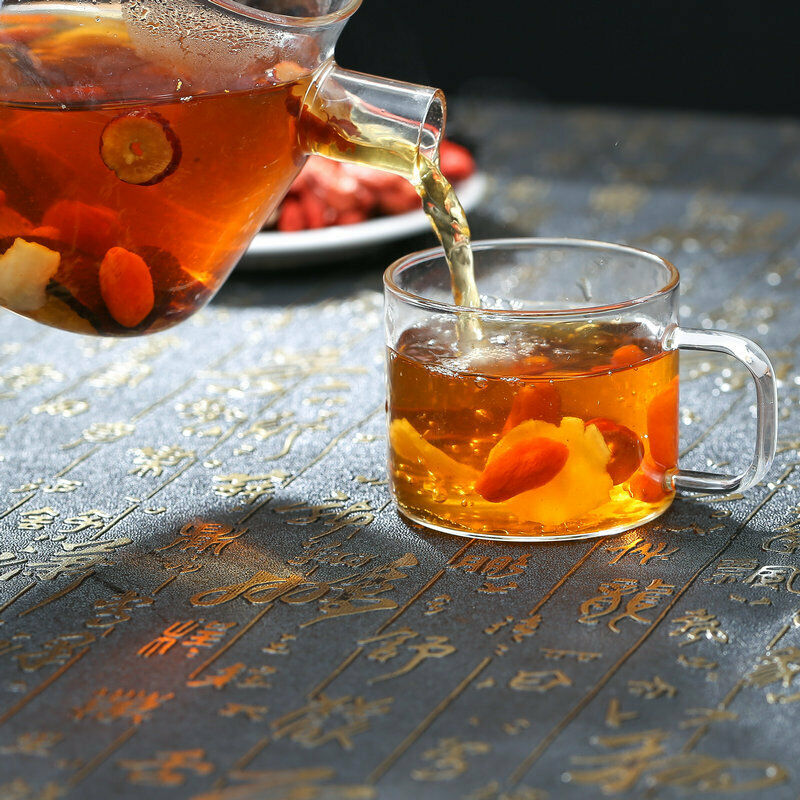 HelloYoung 150g Natural Five Treasure Tea Healthy Herbal Tea Gouqi Hongzao Huangjingrenshen
