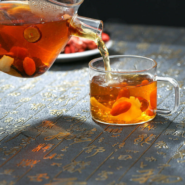 HelloYoung 150g Natural Five Treasure Tea Healthy Herbal Tea Gouqi Hongzao Huangjingrenshen