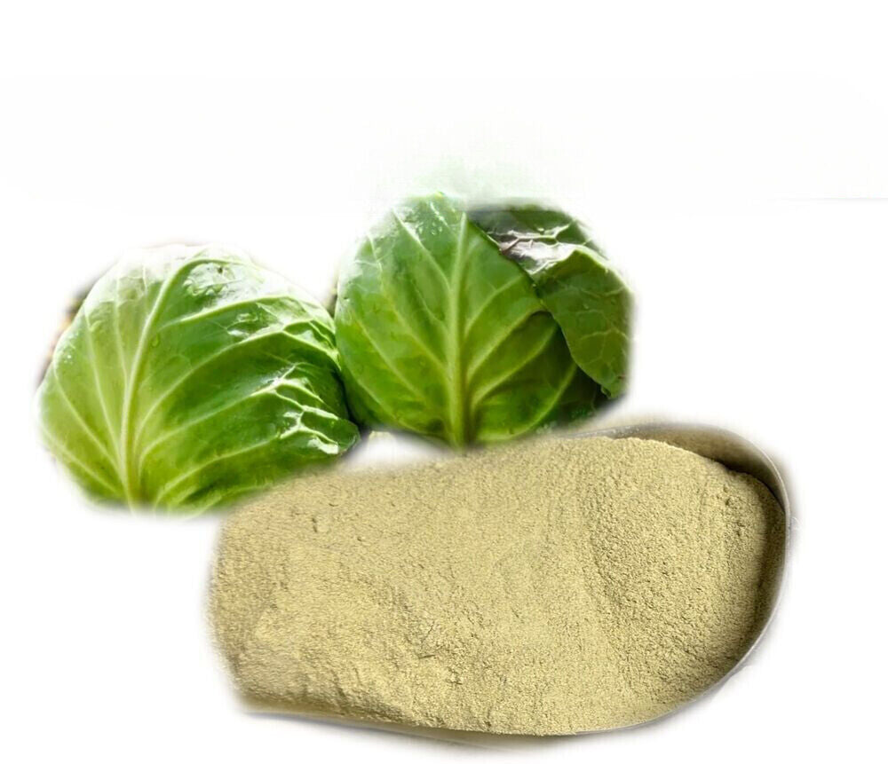 FORUN Pure A Grade Green Cabbage Powder 500G - 100% Pure, Green, Tasty Main image