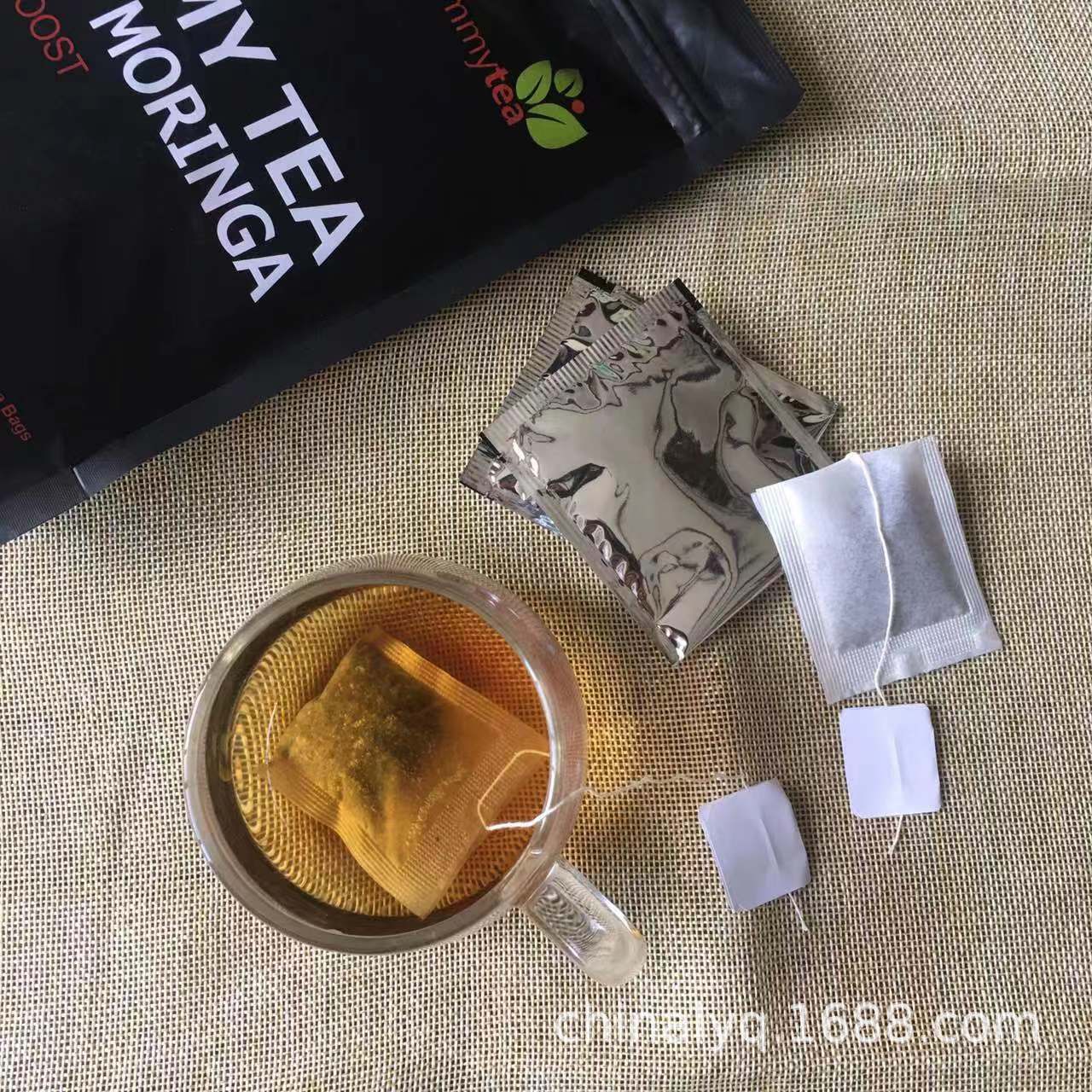 28 Days Flat Tummy Tea with Moringa Slimming Tea Moringa Tea