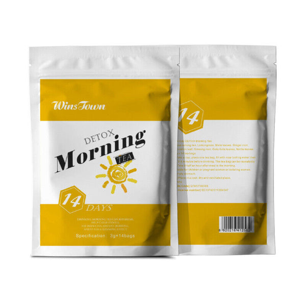 14 DAY DETOX Morning Tea 28 Day Flat Tummy Fit Tea 42g