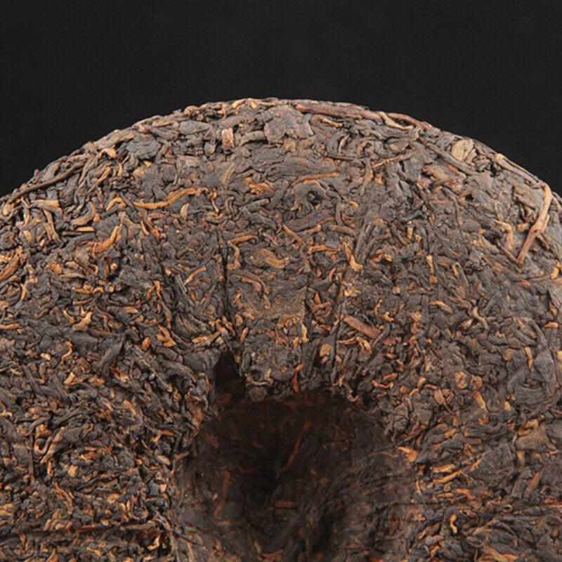 HelloYoung Yunnan Highly Recommended Old Tree Puerh Black Tea Pu-Erh Cooked Tea Cake 380g