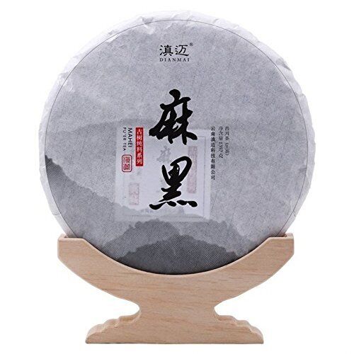 Yi Wu Ma Hei Pu'er raw tea Pu-erh Tea Cake 357g 滇迈 易武麻黑百年古树云南普洱茶生茶七子饼茶头春古树茶 Secondary image