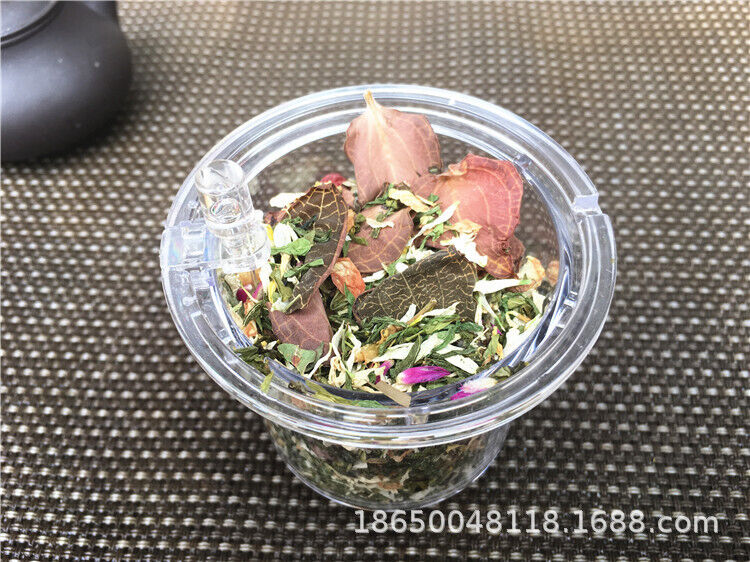 Yisheng Tea Bulk Flower Tea Tulou Golden Lotus Health Tea Dried Herb 500g*2 bags