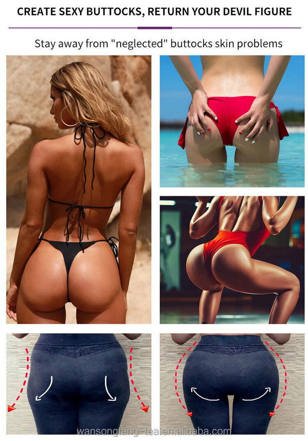 Hip big Butt tea Enhancement Buttock Firming Abundant Herbal tea 3g*30bags