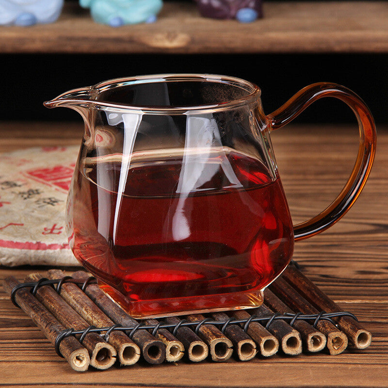 357G  Ripe Cake Chunhai Brand Imperial Tea 2006 Yiwu Ancient Tree Pu-erh Tea