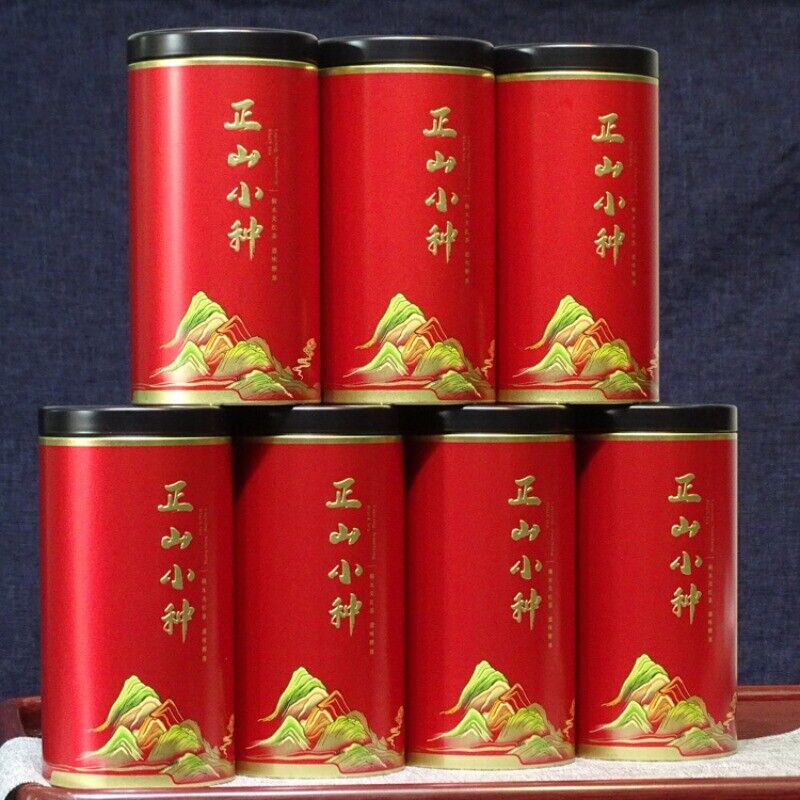 Wuyi Zhengshan Xiao Seed Black Tea Strong Aroma Xiao Seed Black Tea Tin 250g Secondary image