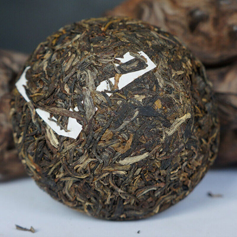 HelloYoung Xia Guan Raw Puer Yunnan Tuocha Aged Shen Pu Erh Tea Tuo Cha 100g