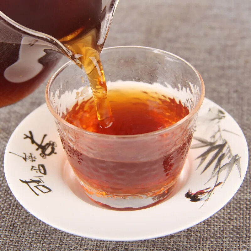 Natural Healthy Chrysanthemum Flavor Yunnan Shu Puer Mini Tuocha Pu Er Loose Tea