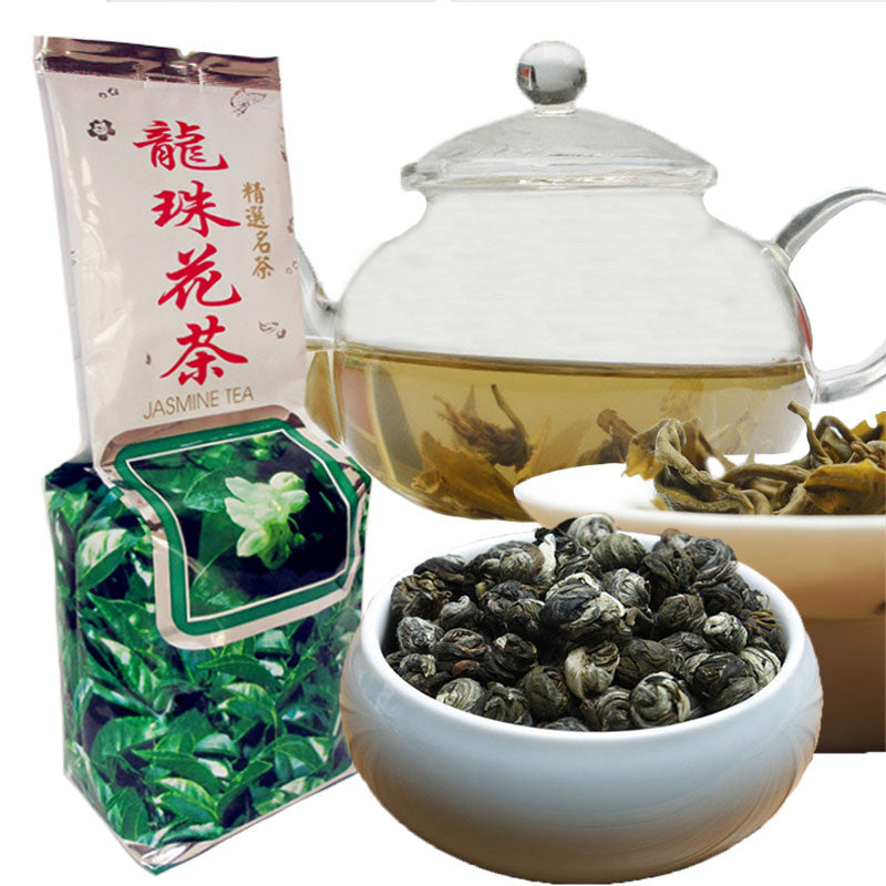 Jasmine Dragon Pearl Tea 250g Top Grade Organic Floral Green Tea Premium Main image