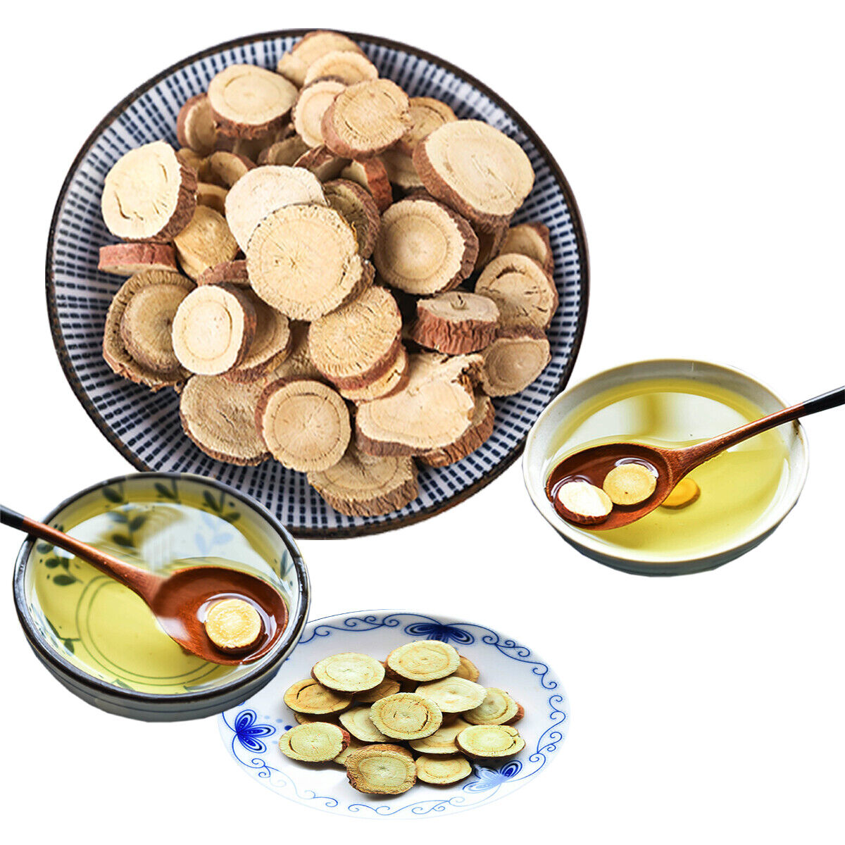 HelloYoung Herbal Tea High Quality Relieve Internal Heat or Fever Liquiritia Glycyrrhiza Secondary image