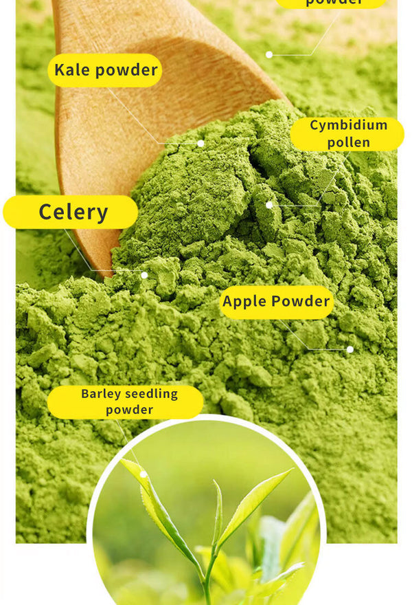 Fruit and Vegetable Powder Barley Leaves Green Juice Kale Powder Meal Replacemen