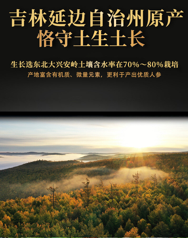 Changbai Mountain Ginseng Powder 200g Superfine Powder Genuine White Ginseng