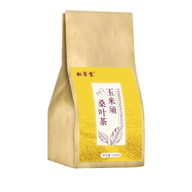 HelloYoung 150g Chinese Top-Grade Corn Silk Mulberry Tea Organic Yumixu Sangye Herbal Tea Main image