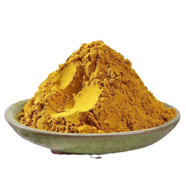 HelloYoung Turmeric Powder Chinese Herbal Medicine High Quality Turmeric Flakes Powder 500g