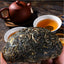 HelloYoung 100g Yunnan Old Tea Tree Puer Tea Shen Pu'er Tea Cake cha Pu-erh Green Tea Cakes