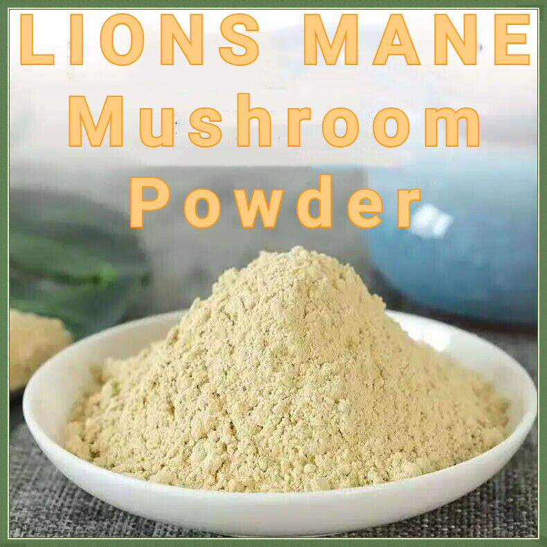 ORGANIC LIONS MANE Mushroom Powder - High Quality Organic Main image