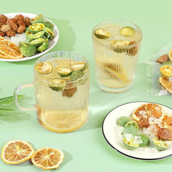 Green Orange Passion Fruit Cold Brew Tea Fruit Tea Tea Bag Plum Lemon Tea