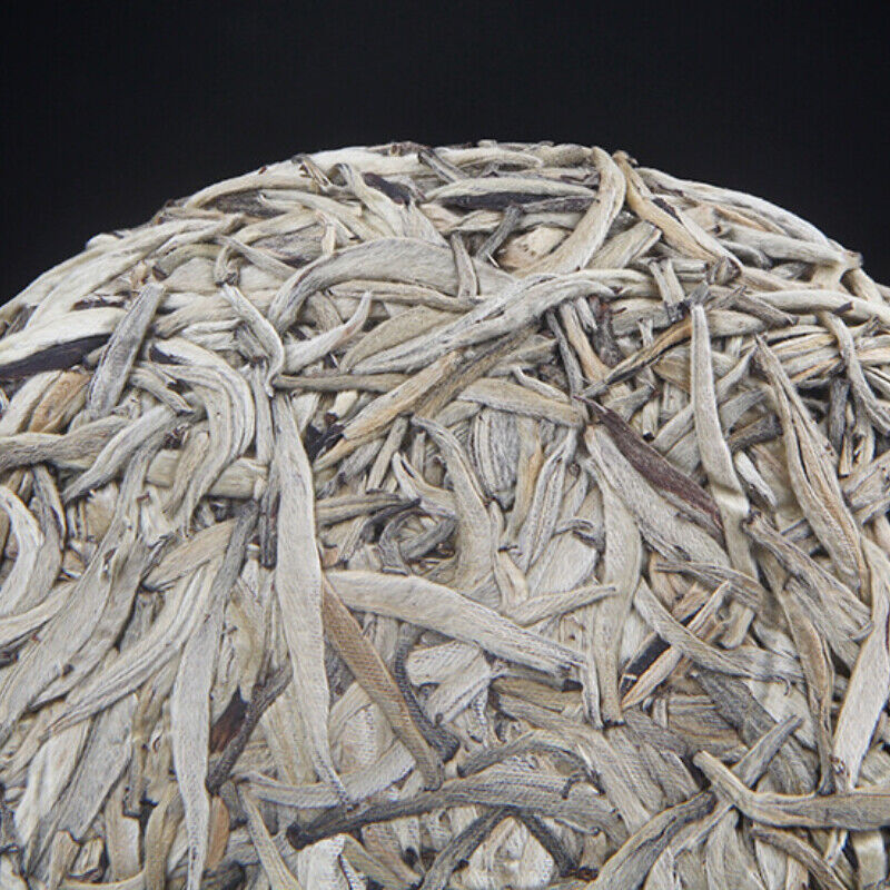 HelloYoung 200g Pu'er Tea Cha Single Bud Moonlight White Cake Tea White Hair Silver Needle