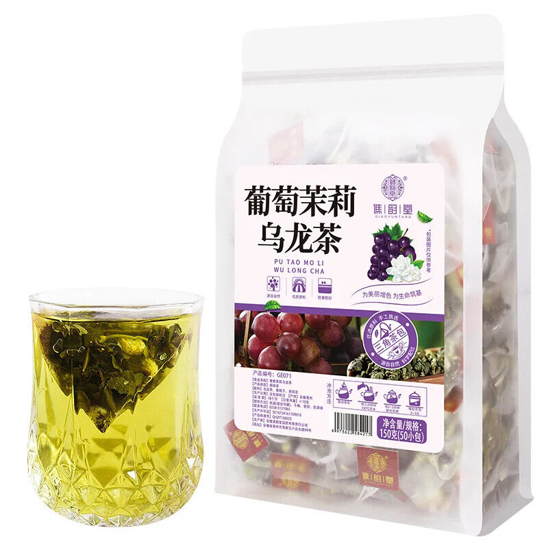 Grape Oolong Tea Herbal Tea 150g Secondary image