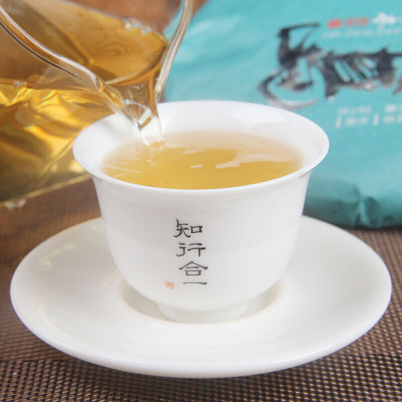 HelloYoung 357g Iceland Pu-erh Tea Mengku Pure Pu'er Tea Cake Top Grade Natural Cha Tea 冰岛