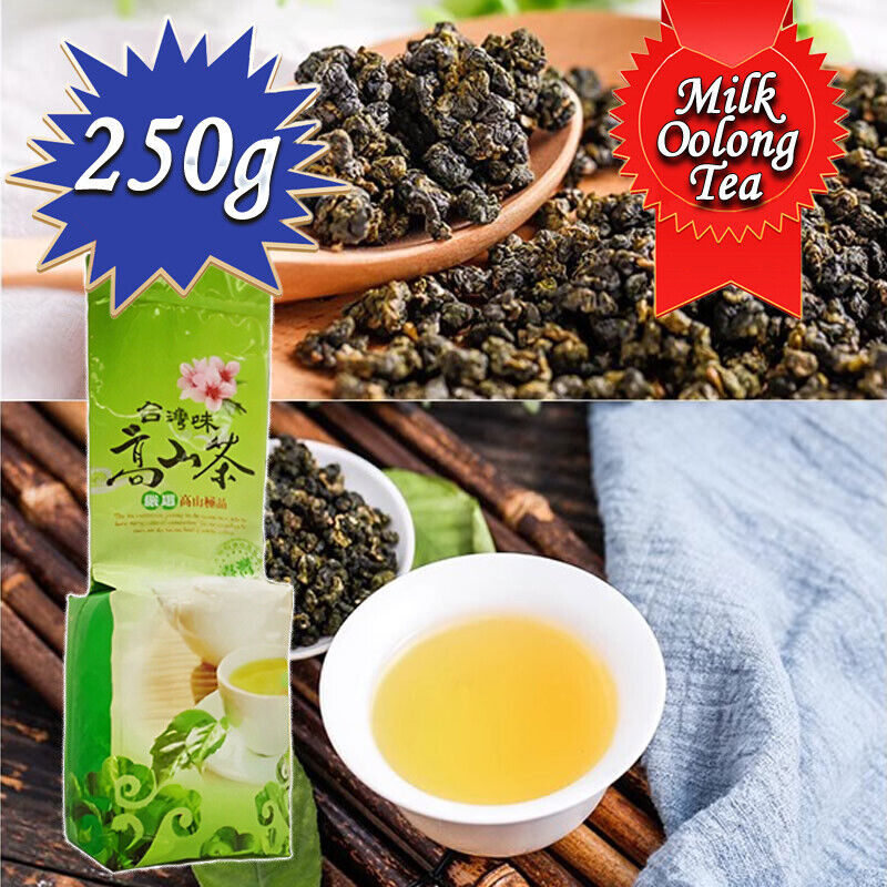 Milk Oolong Tea Premium Loose Leaf Tea Jin Xuan Oolong Tea Suitable Weight Loss Main image