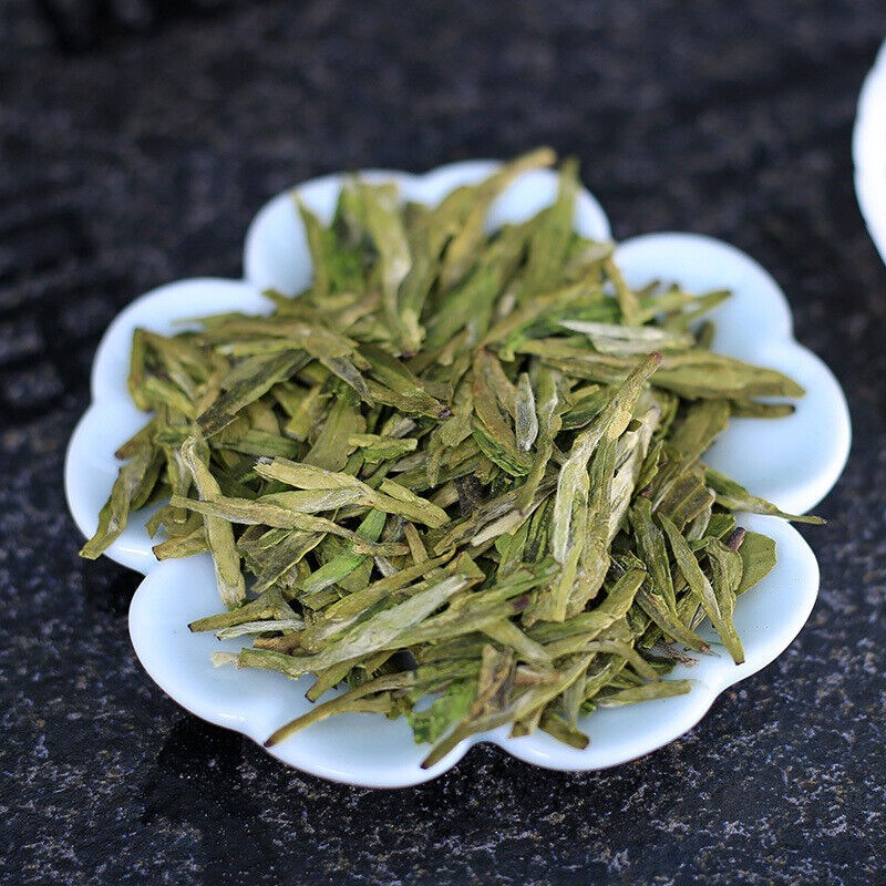 HelloYoung Dragon Well Green Tea Pure Longjing Bulk Green Tea Slimming Tea Health Care 250g