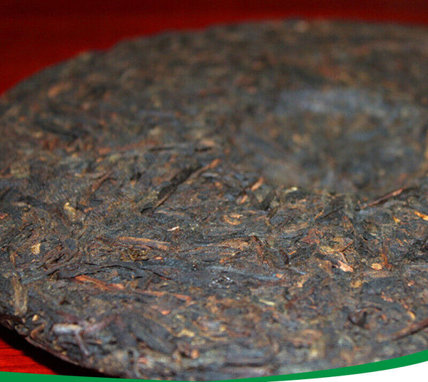 HelloYoung 357g Yunnan Pu'er Tea Ancient Tree Tea Leaves Ripe Tea Cake