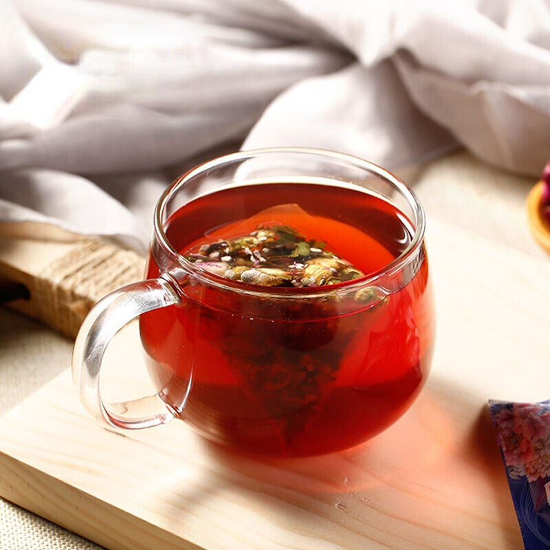HelloYoung Xiaoyao Herbal Camellia Tea Chixiaodou Barley Rose Tea Chrysanthemum Tea 9g*10 Secondary image